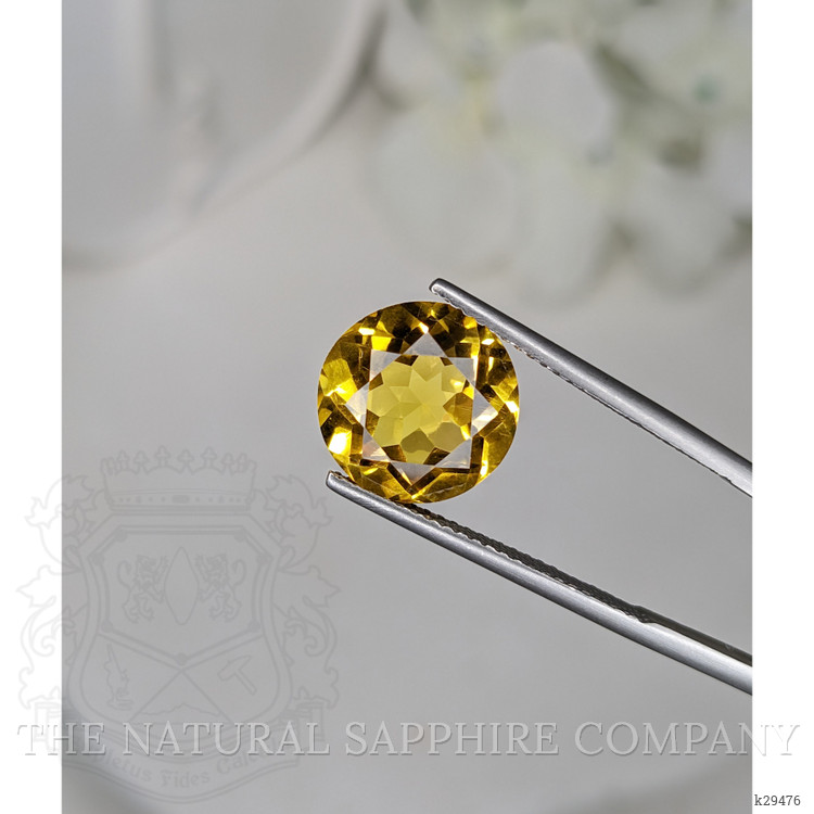 5.37 Ct. Yellow Citrine from Brazil