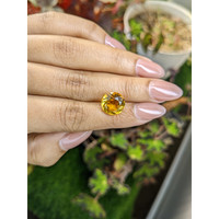 5.37 Ct. Yellow Citrine from Brazil Life Style
