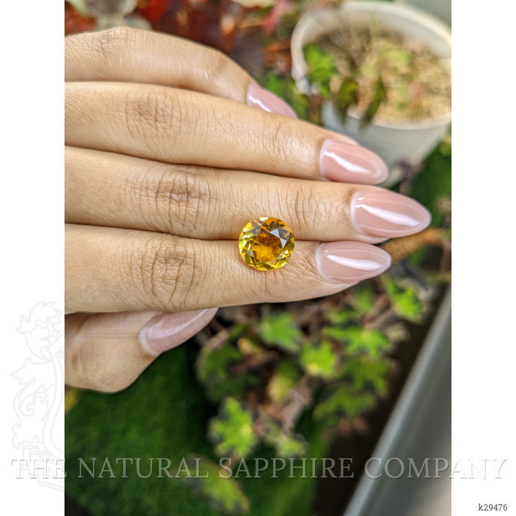 5.37 Ct. Yellow Citrine from Brazil