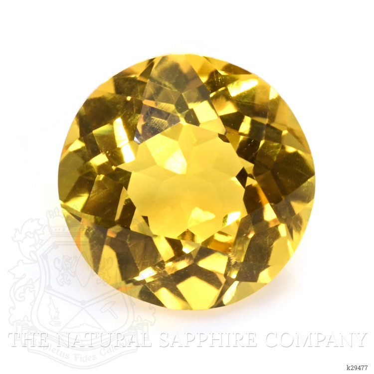 5.31 Ct. Yellow Citrine from Brazil
