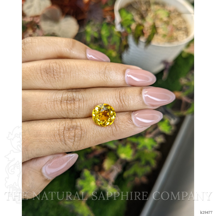 5.31 Ct. Yellow Citrine from Brazil