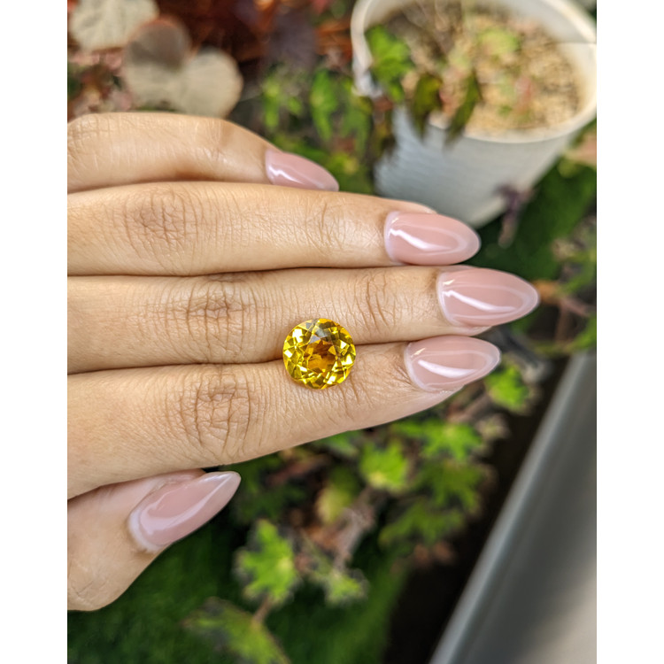5.31 Ct. Yellow Citrine from Brazil