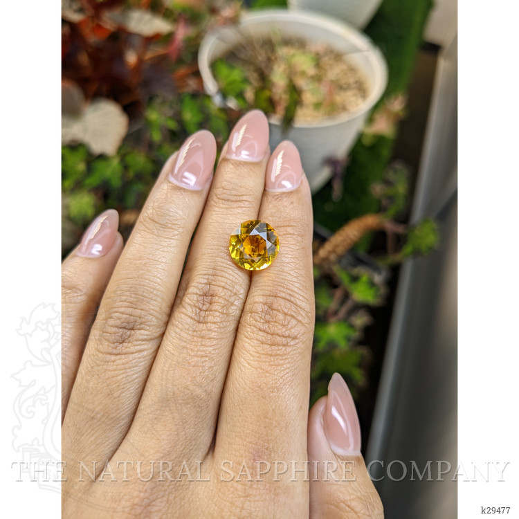 5.31 Ct. Yellow Citrine from Brazil