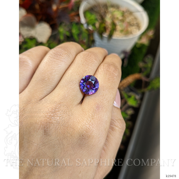 4.73 Ct. Purple Amethyst from Brazil