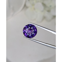 4.73 Ct. Purple Amethyst from Brazil Life Style