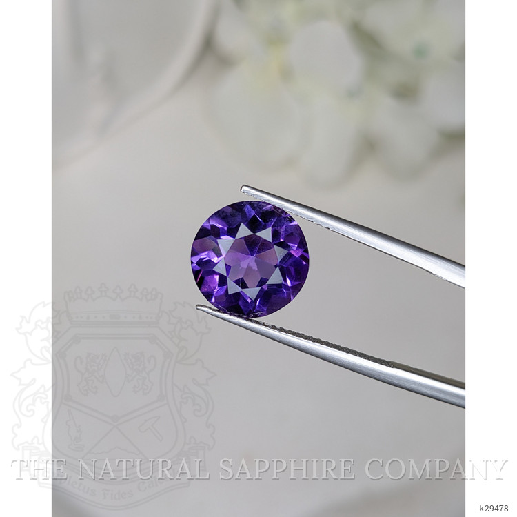 4.73 Ct. Purple Amethyst from Brazil