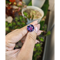 6.17 Ct. Purple Amethyst from Brazil Life Style