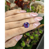 6.17 Ct. Purple Amethyst from Brazil Life Style