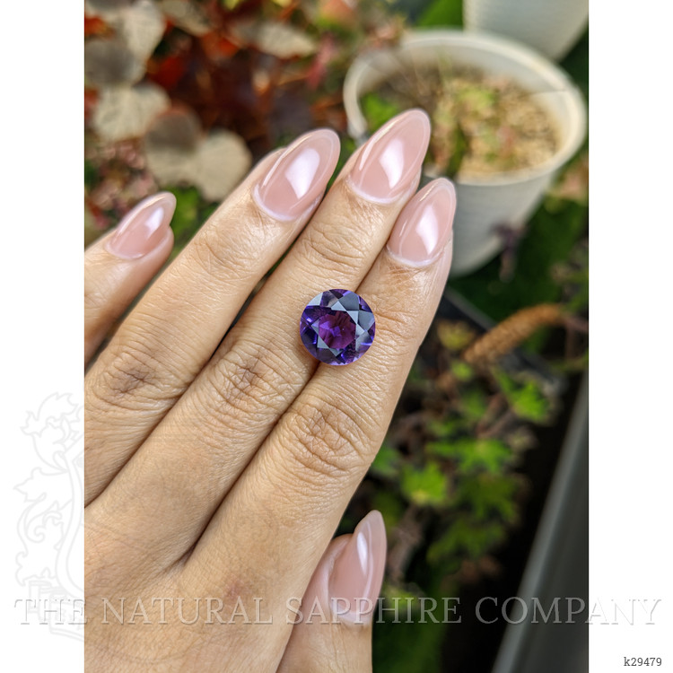 6.17 Ct. Purple Amethyst from Brazil