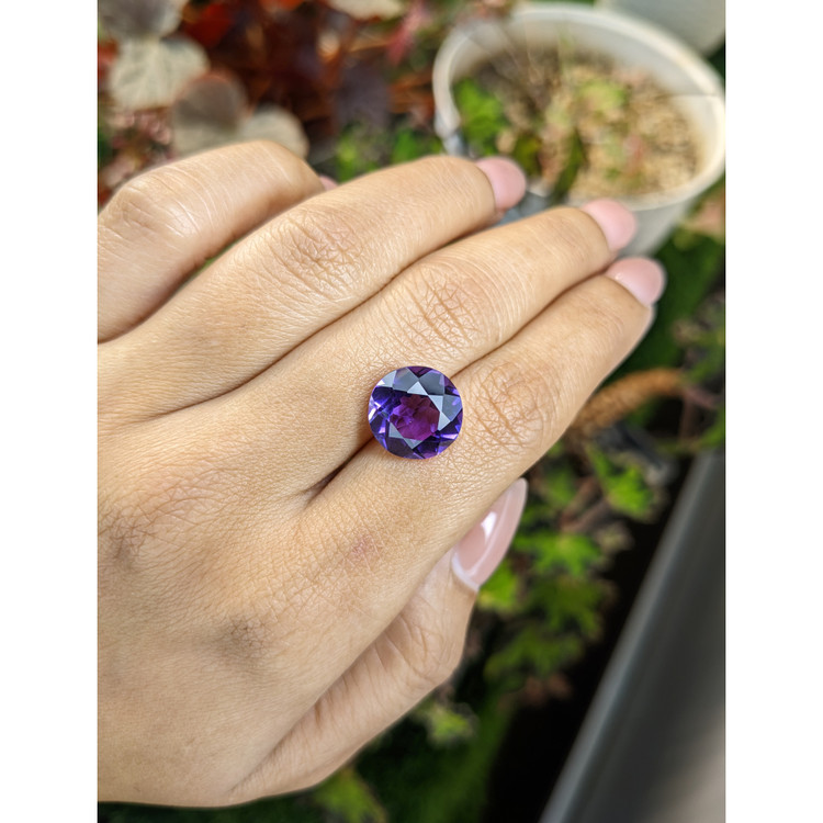 6.17 Ct. Purple Amethyst from Brazil