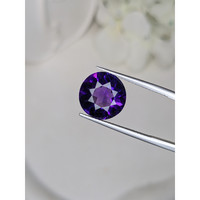 5.95 Ct. Purple Amethyst from Brazil Life Style