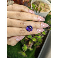 5.95 Ct. Purple Amethyst from Brazil Life Style