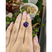 5.95 Ct. Purple Amethyst from Brazil Life Style