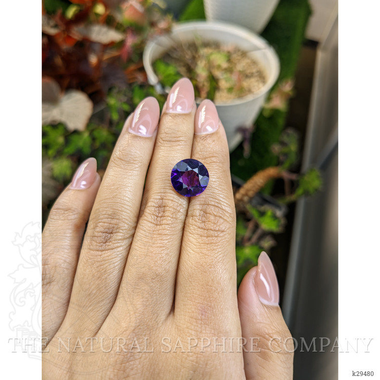 5.95 Ct. Purple Amethyst from Brazil