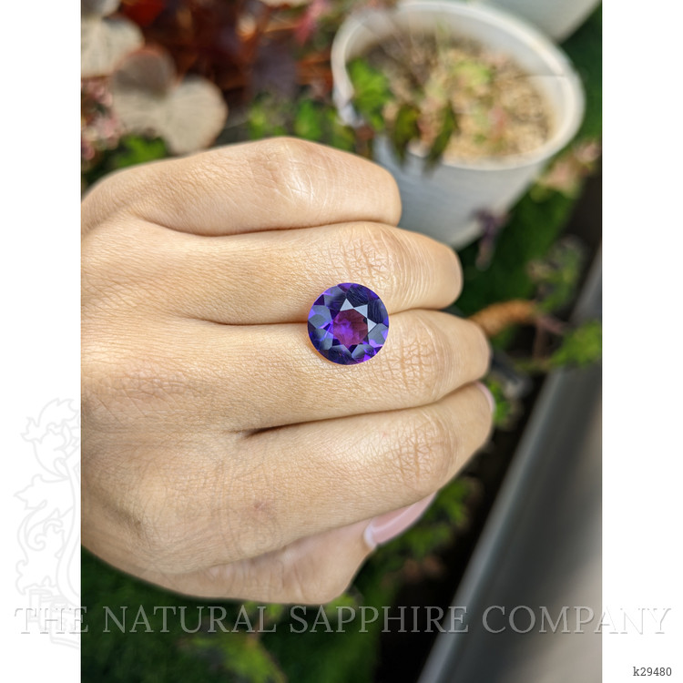 5.95 Ct. Purple Amethyst from Brazil