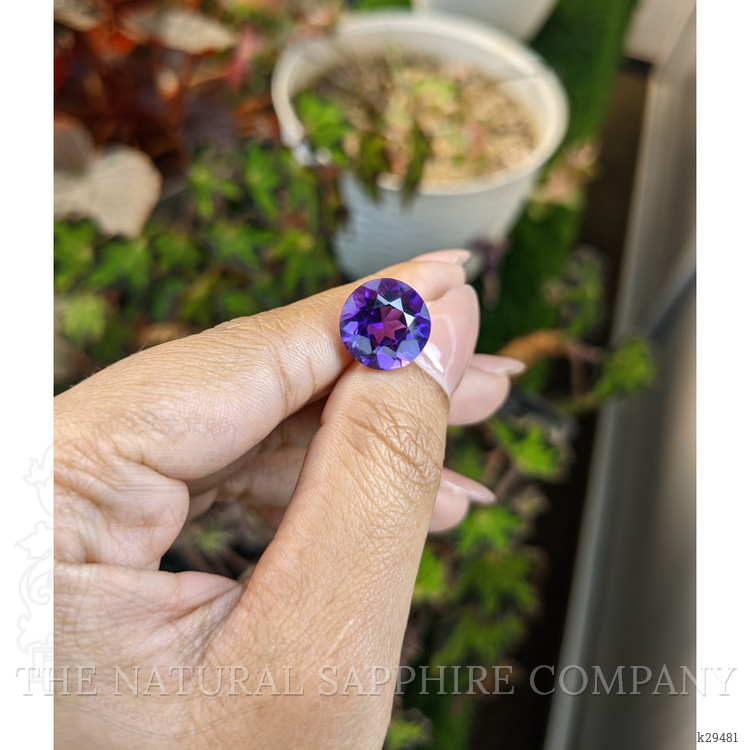 6.32 Ct. Purple Amethyst from Brazil