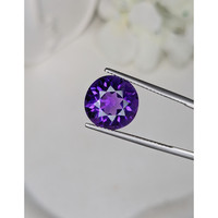 6.32 Ct. Purple Amethyst from Brazil Life Style