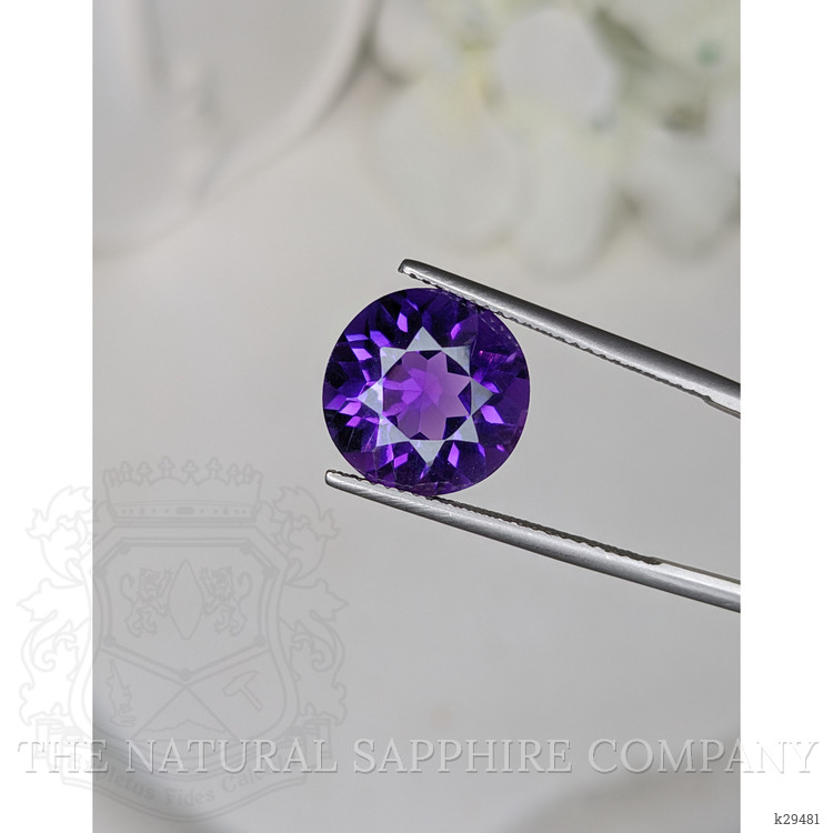 6.32 Ct. Purple Amethyst from Brazil