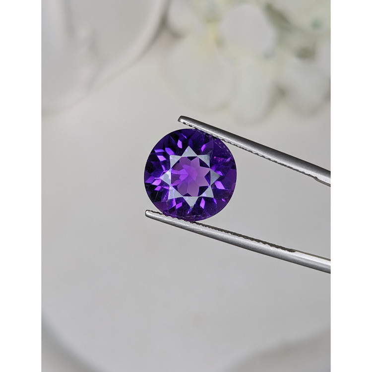 6.32 Ct. Purple Amethyst from Brazil