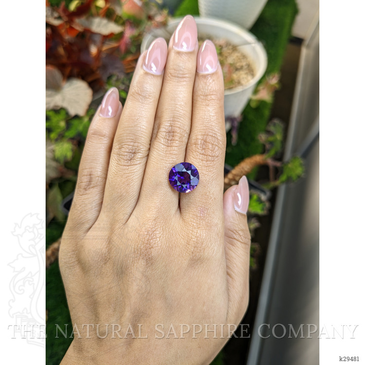 6.32 Ct. Purple Amethyst from Brazil