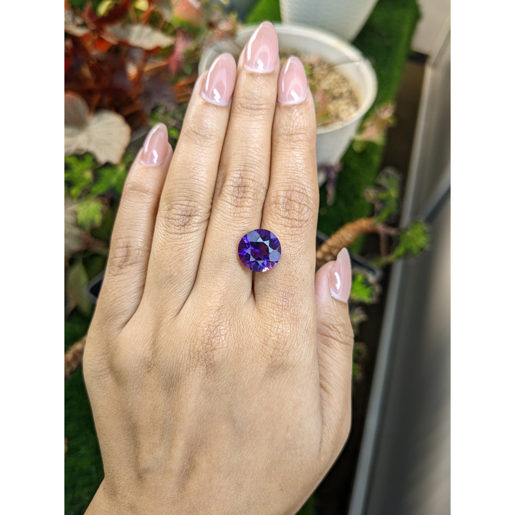 6.32 Ct. Purple Amethyst from Brazil