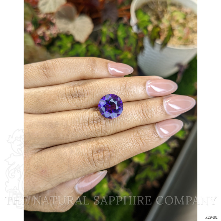 6.32 Ct. Purple Amethyst from Brazil