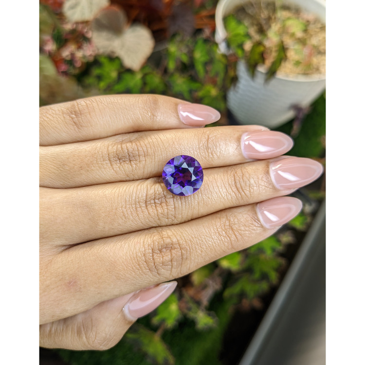 6.32 Ct. Purple Amethyst from Brazil