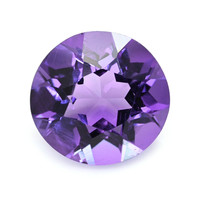 5.58 Ct. Purple Amethyst from Brazil Video