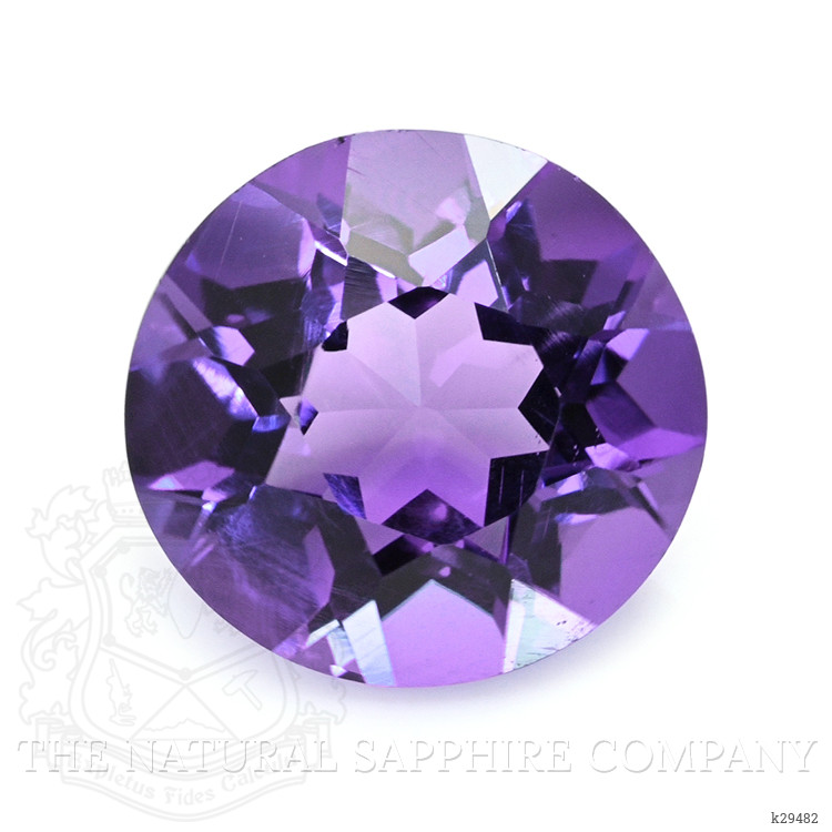 5.58 Ct. Purple Amethyst from Brazil