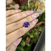 5.58 Ct. Purple Amethyst from Brazil Life Style