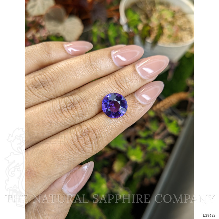 5.58 Ct. Purple Amethyst from Brazil
