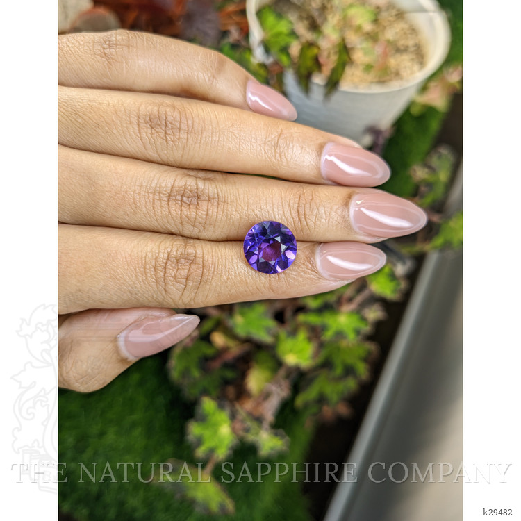 5.58 Ct. Purple Amethyst from Brazil