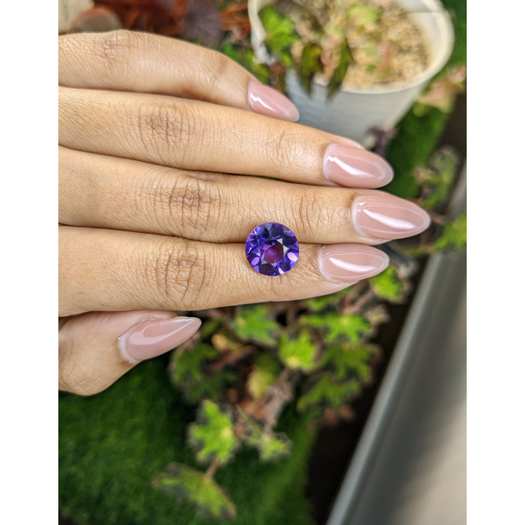 5.58 Ct. Purple Amethyst from Brazil