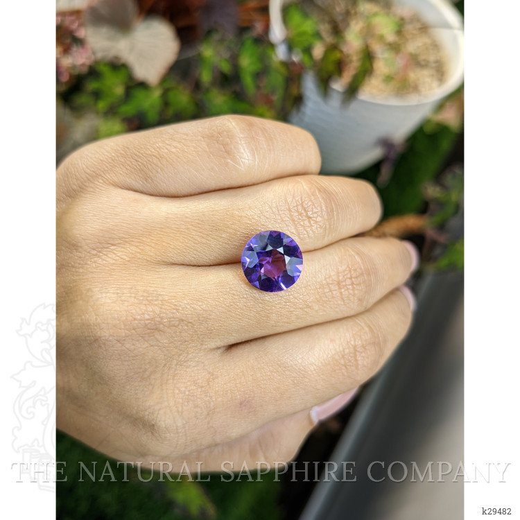 5.58 Ct. Purple Amethyst from Brazil