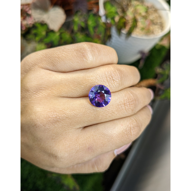 5.58 Ct. Purple Amethyst from Brazil