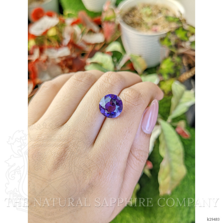 6.31 Ct. Purple Amethyst from Brazil