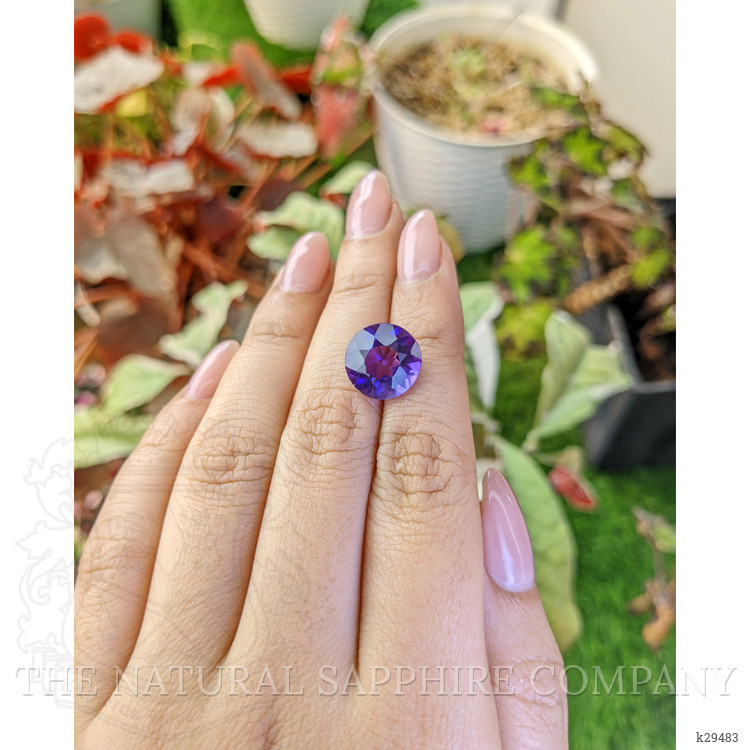 6.31 Ct. Purple Amethyst from Brazil