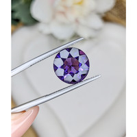 6.31 Ct. Purple Amethyst from Brazil Life Style