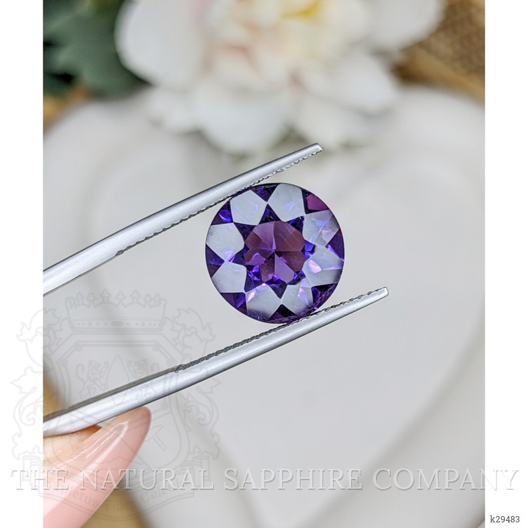 6.31 Ct. Purple Amethyst from Brazil