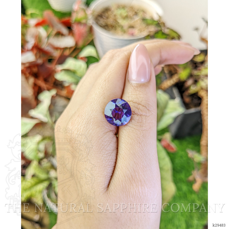 6.31 Ct. Purple Amethyst from Brazil