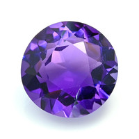 5.46 Ct. Purple Amethyst from Brazil Video
