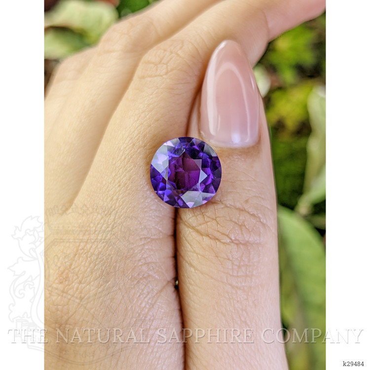 5.46 Ct. Purple Amethyst from Brazil