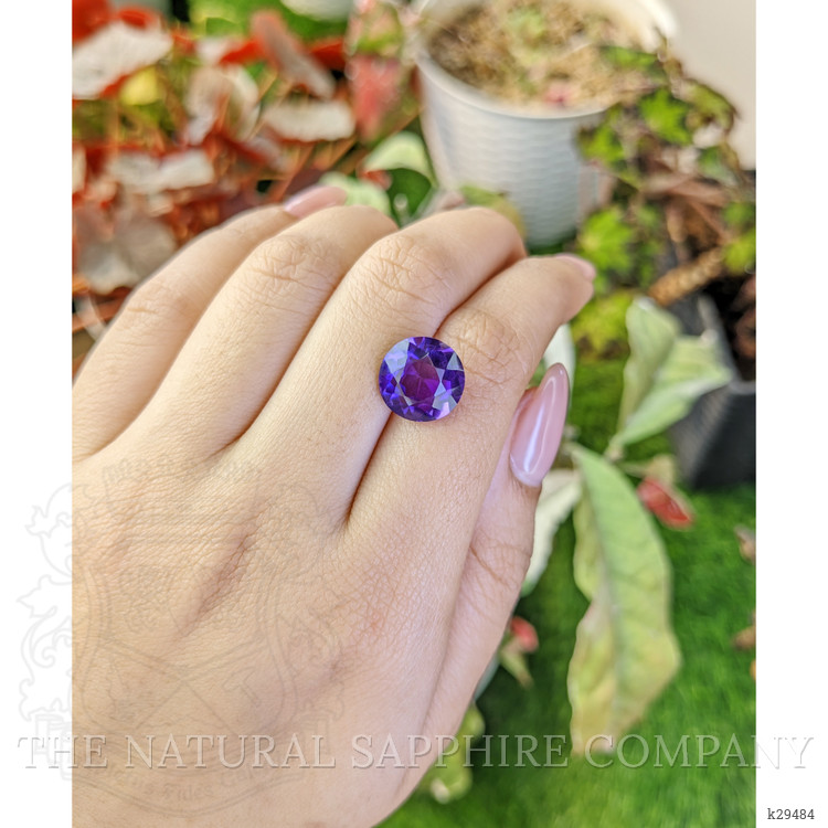 5.46 Ct. Purple Amethyst from Brazil