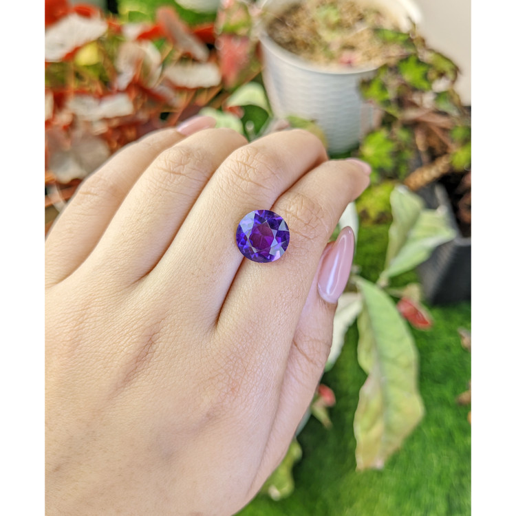 5.46 Ct. Purple Amethyst from Brazil