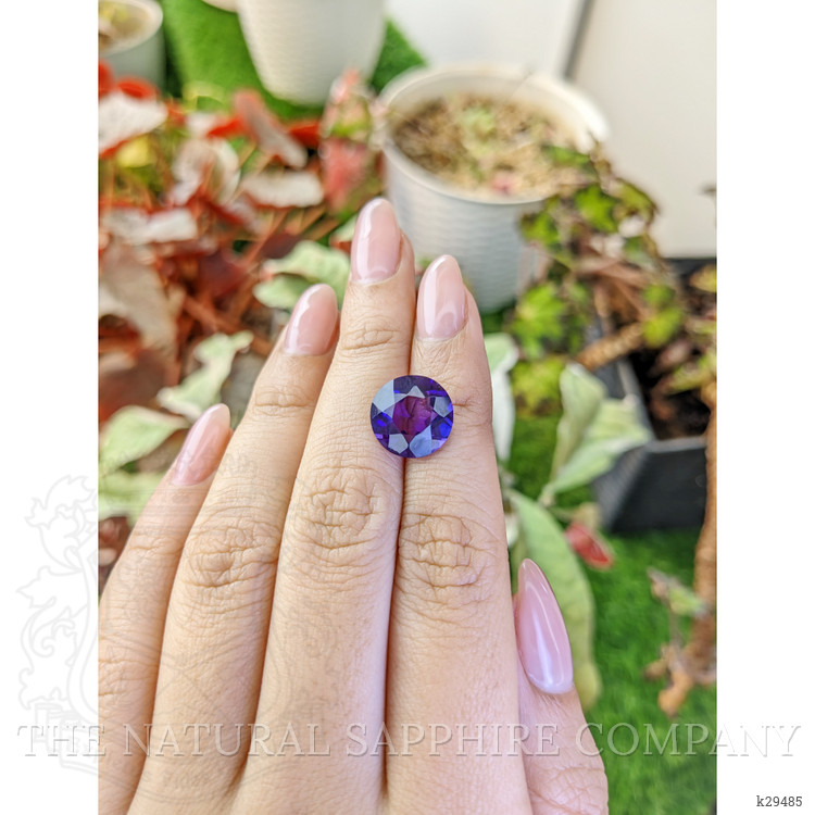 5.60 Ct. Purple Amethyst from Brazil