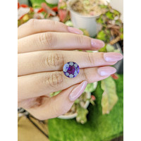 5.60 Ct. Purple Amethyst from Brazil Life Style