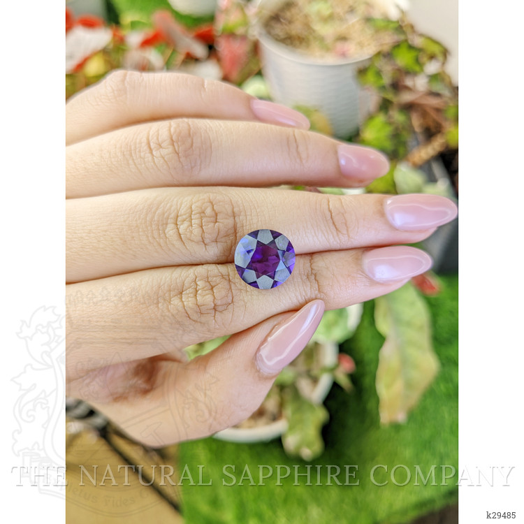 5.60 Ct. Purple Amethyst from Brazil
