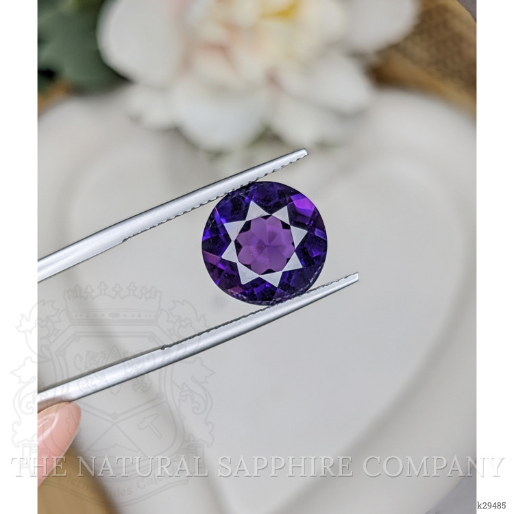 5.60 Ct. Purple Amethyst from Brazil