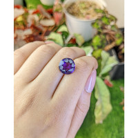 5.60 Ct. Purple Amethyst from Brazil Life Style