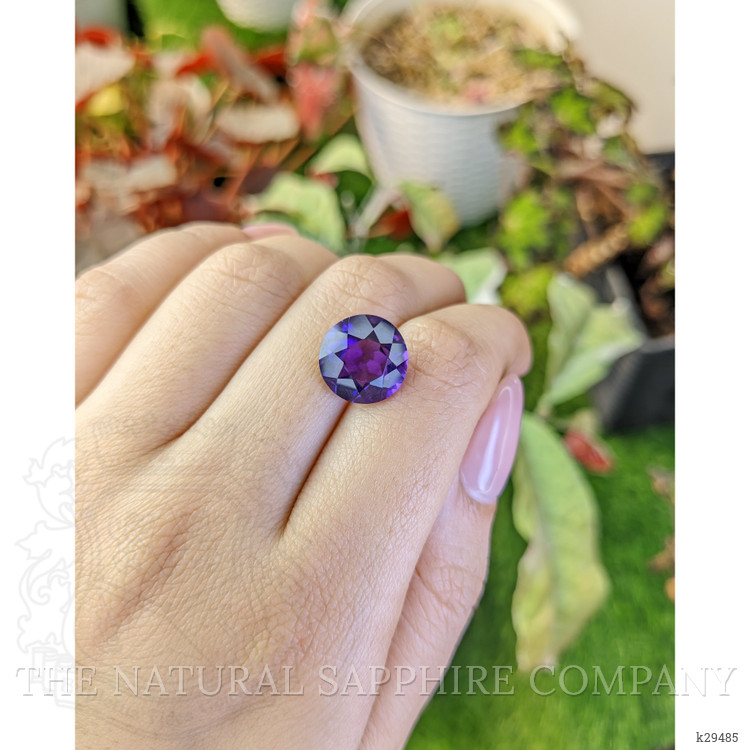 5.60 Ct. Purple Amethyst from Brazil